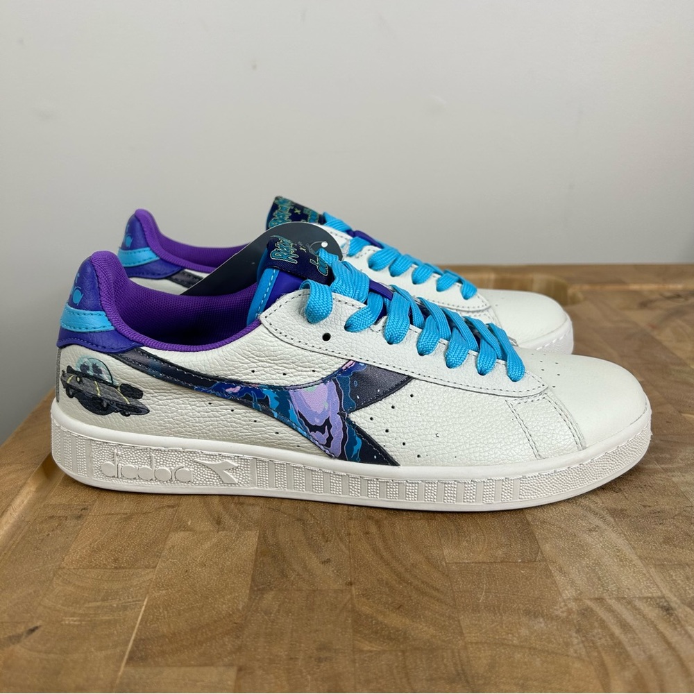 Diadora Rick and Morty x Game ‘Intergalactic’